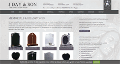 Desktop Screenshot of jdayandson.co.uk